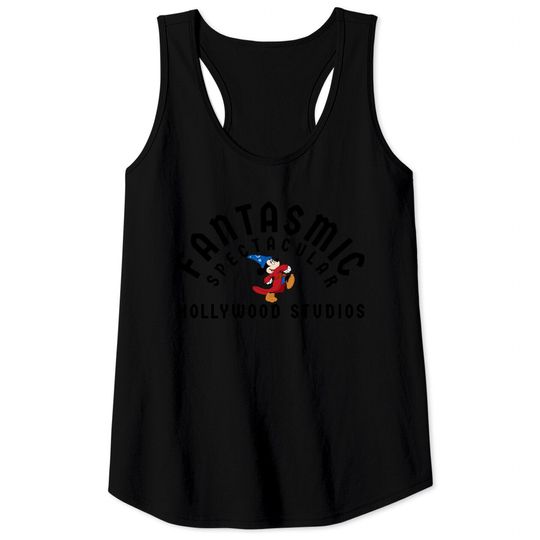 Disney Tank Tops, Magic Kingdom Tank Tops, Fantasmic Mickey, Cute Disney Tank Tops