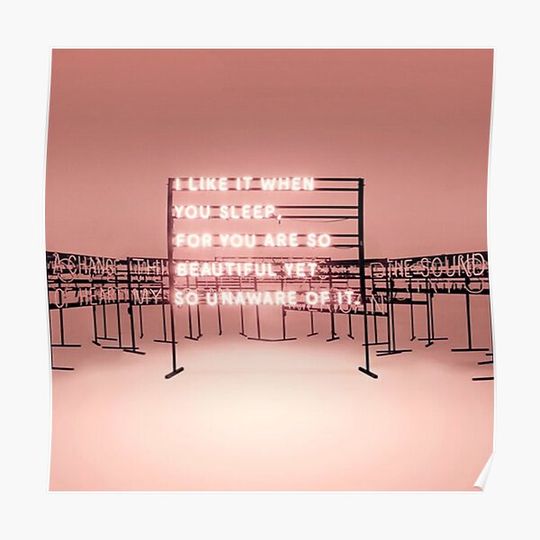 THE 1975;Poster Premium Matte Vertical Poster