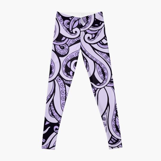 Ursula Sea Witch Octopus Leggings