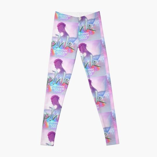 pink summer carnival tour 2023 masokber Leggings