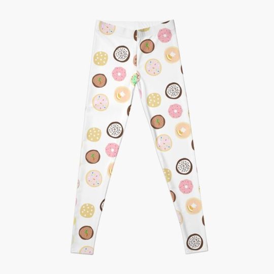 Crumbl Cookie Assortment Yum! Leggings