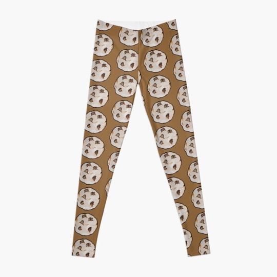 Chocolate chip cookie Leggings