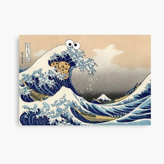 Sea is for Cookie Canvas