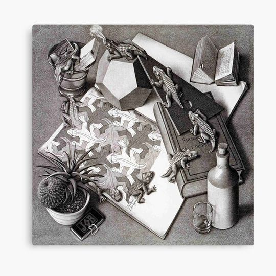 Discover Escher Canvas