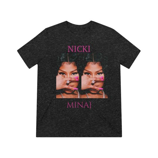 Nicki Minaj T-Shirt, Nicki Minaj Rapper 90's Shirt, Nicki Minaj Tee, Nicki Minaj Merch Shirt