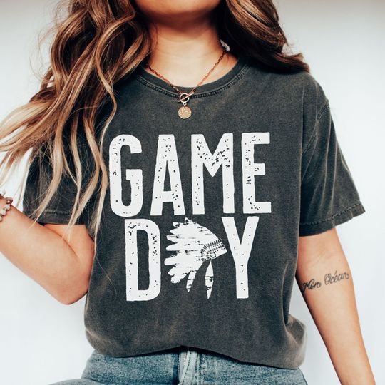 Discover Game Day Indians Shirt, Indians School Shirt, Indians Mom Shirt, Indians Mascot Shirt