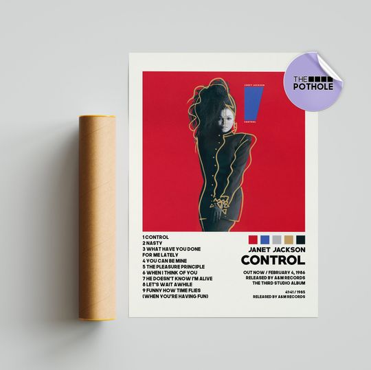 Janet Jackson Poster