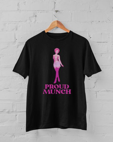 Certified Munch T-shirt, Certified Munch Bootleg Tee, Ice Spice Proud Munch Shirt