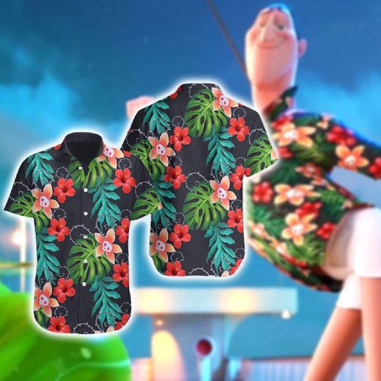 Hotel Transylvania Summer Hawaiian Shirt | Dracula