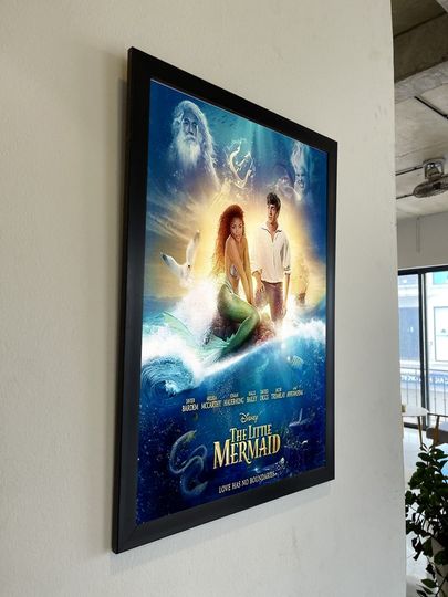 The Little Mermaid 2023 Movie Poster