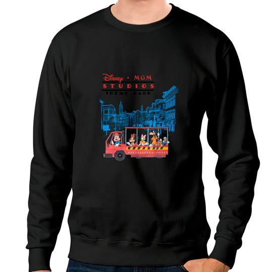 Retro Disney MGM Studios Vintage | Unisex Softstyle Sweatshirts