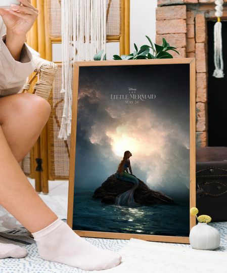 The Little Mermaid Movie Poster, Movie Poster