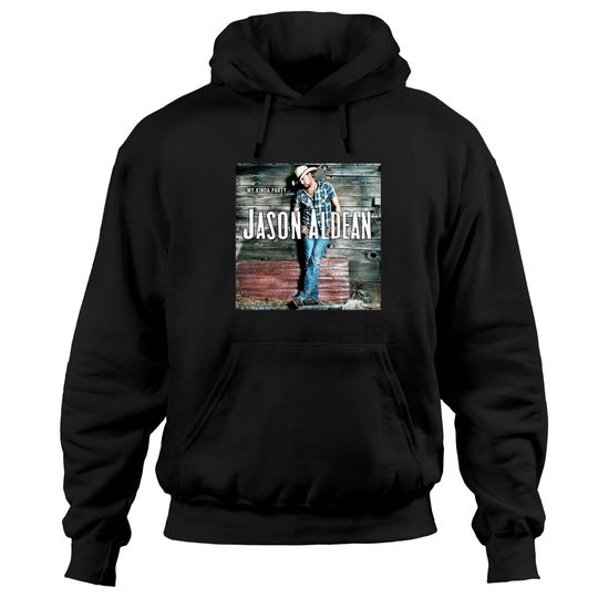 Jason Aldean Poster Hoodies