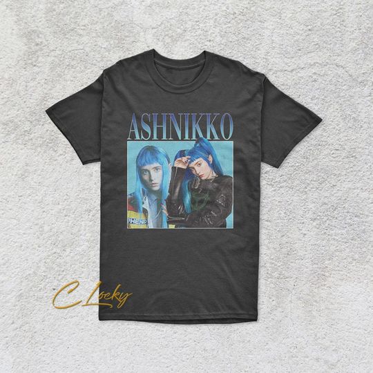 Ashnikko T-Shirt American Singer Pop Hip Hop Vintage T-shirt