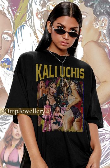 KALI UCHIS Vintage Shirt, Kali Uchis Shirt, Kali Uchis Tee, Kali Uchis Fan Shirt