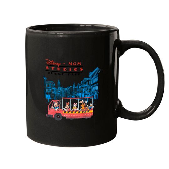 Retro Disney MGM Studios Vintage | Unisex Softstyle Mugs