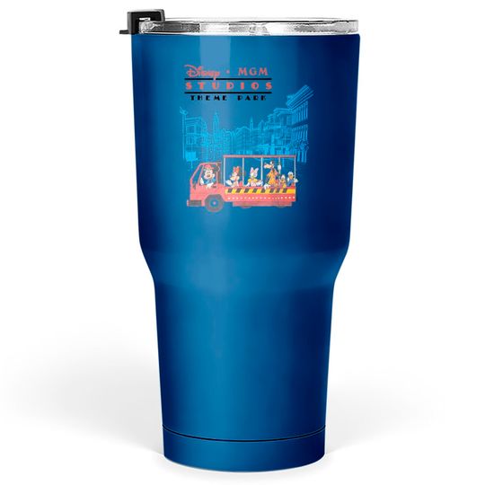 Retro Disney MGM Studios Vintage | Unisex Softstyle Tumblers 30 oz