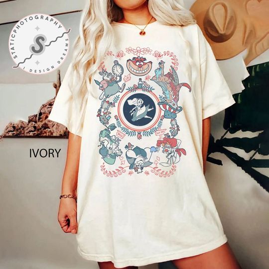 Retro 90s Disney Alice In Wonderland