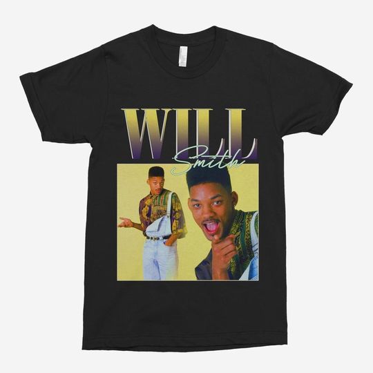 Will Smith Vintage Shirts, Shirt Lovers Gift for Fan, Unisex for T-Shirt