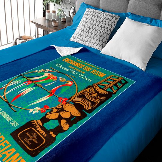 Discover Walt Disney Enchanted Tiki Room Presented by United Airlines Baby Blankets