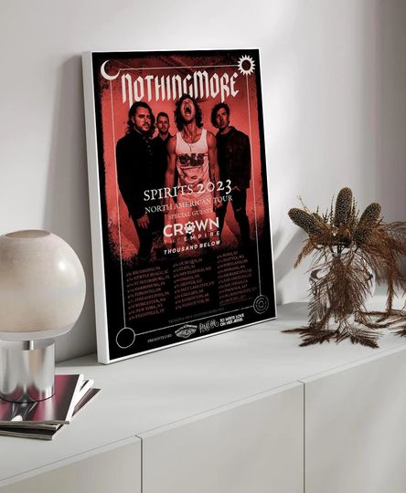 Poster Nothing More - Tour 2023 Wall Dercor