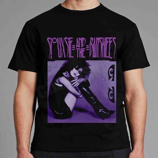 Discover Siouxsie and The Banshees Vintage Shirt, Siouxsie and The Banshees Shirt