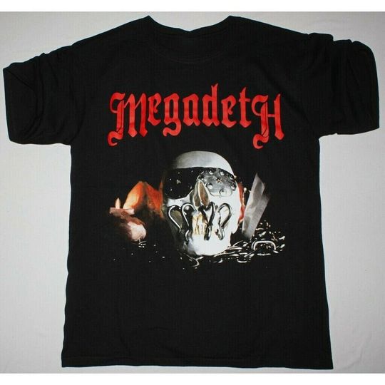 Megadeth Killing Is My Business Shirt, Megadeth Vintage Shirt