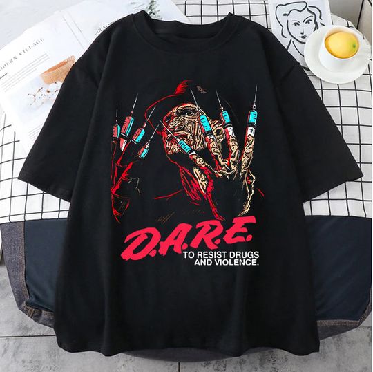 Freddy Krueger Shirt, Freddy Krueger Vintage Shirt