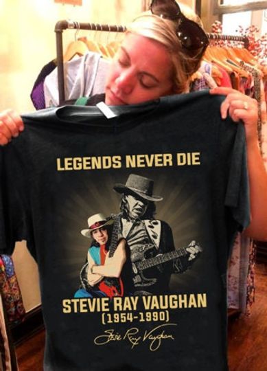 Stevie Ray Vaughan 1954 1990 Shirt, Stevie Ray Vaughan Shirt