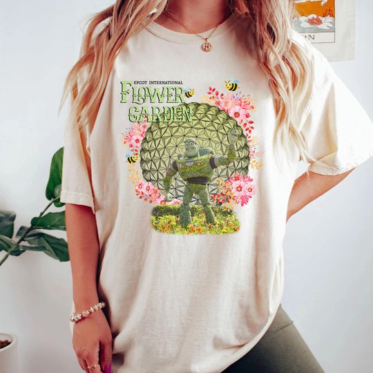 Let The Magic Blossom, Disney Epcot Flower and Garden Festival