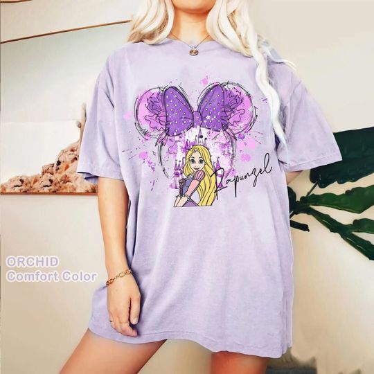 Disney Tangled Rapunzel Shirt