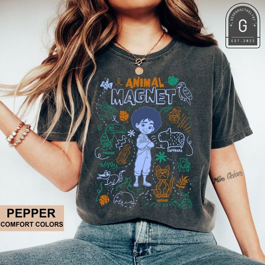 Disney Encanto Antonio Animal Magnet Poster Shirt