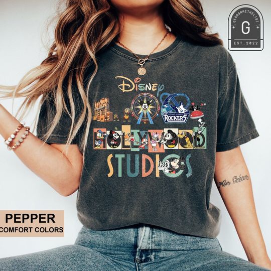 Disney Hollywood Studio Shirt