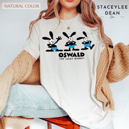 Disney Oswald the Lucky Rabbit vintage, Disney Oswald Shirt, Disney Shirt, Disney World Shirt, Magic Kingdom Shirt, Family Matching Shirt