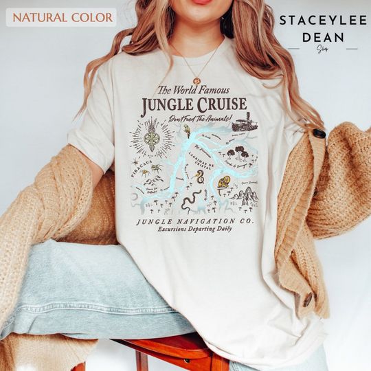 Disney Jungle Cruise World Famous Shirt, Disney Magic Kingdom Shirt, Disney Matching Family Shirt, WDW Disney Vacation, Family Shirt