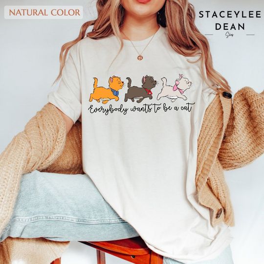 Disney The Aristocats Shirt, Disney The Aristocats Shirt, Disney Marie Cat Shirt, Disney World Shirt, Magic Kingdom Family Shirt