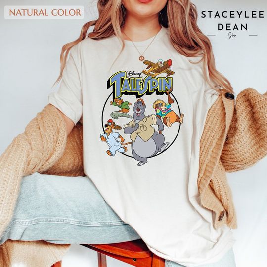 Disney Talespin The Sea Duck Show shirt, Talespin baloo Shirt, Disney Magic Kingdom Shirt, Disney Matching Family Shirt, WDW Disney Vacation