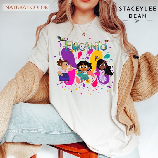Disney Encanto Shirt, Disney Madrigal Matching Family Shirt, Encanto Birthday Party Shirt, Mirabel madrigal, Luisa Madrigal, Disney Matching