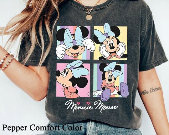 Disney Minnie Mouse Shirt, Disney Shirt, Retro Disney Shirt, Disney World Shirt, Magic Kingdom Shirt, Family Matching Shirt