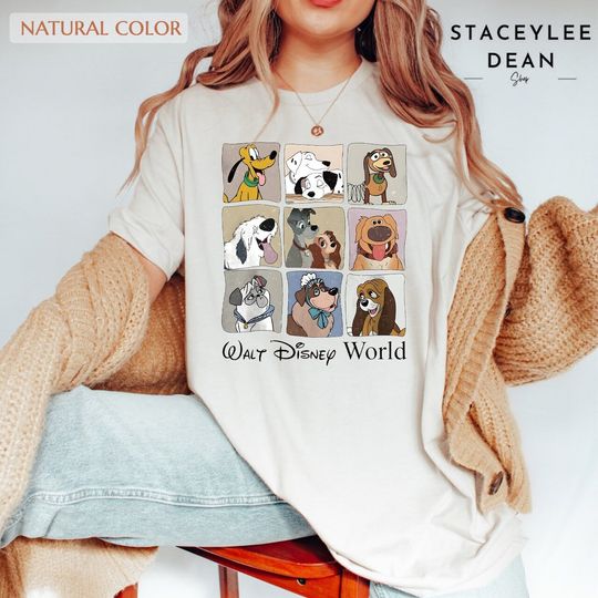 Disney Dogs Shirt, Disney Dog Character Shirt , Animal Kingdom Shirt, Disney Shirt, Disney World Shirt, Magic Kingdom Shirt