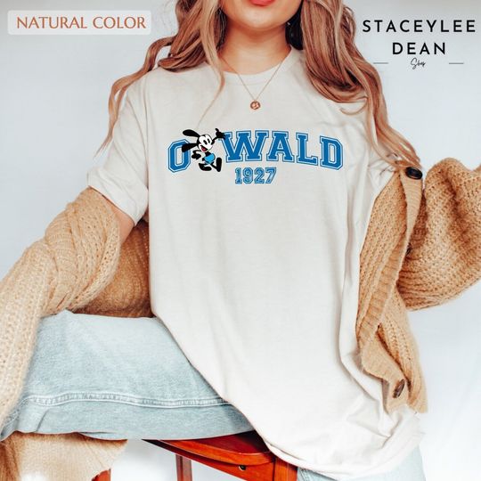 Disney Oswald the Lucky Rabbit vintage, Disney Oswald Shirt, Disney Shirt, Disney World Shirt, Magic Kingdom Shirt, Family Matching Shirt