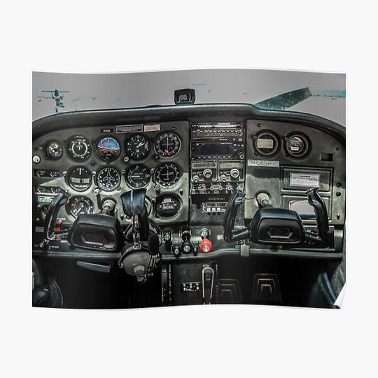Discover Cessna Premium Matte Vertical Poster