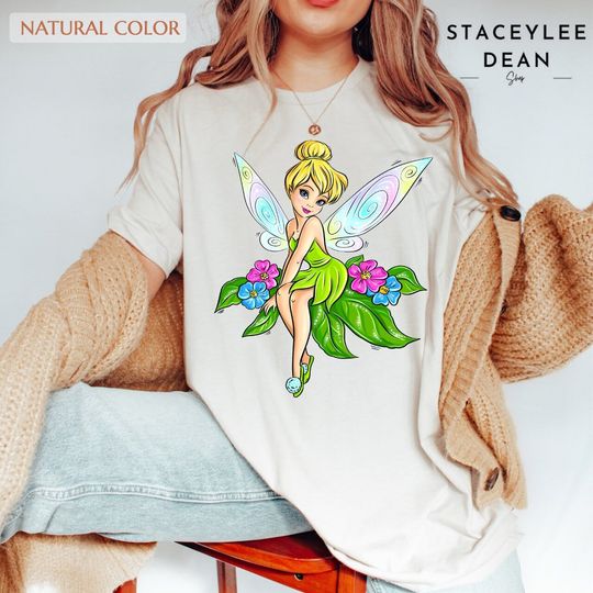 Disney Tinker Bell Shirt, Disney Peter Pan Shirt, Disney Vacation Shirt, Disney Princesses Shirt, Disney Shirt, Magic Kingdom