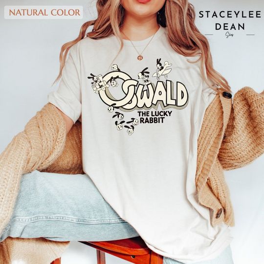 Disney Oswald the Lucky Rabbit vintage, Disney Oswald Shirt, Disney Shirt, Disney World Shirt, Magic Kingdom Shirt, Family Matching Shirt