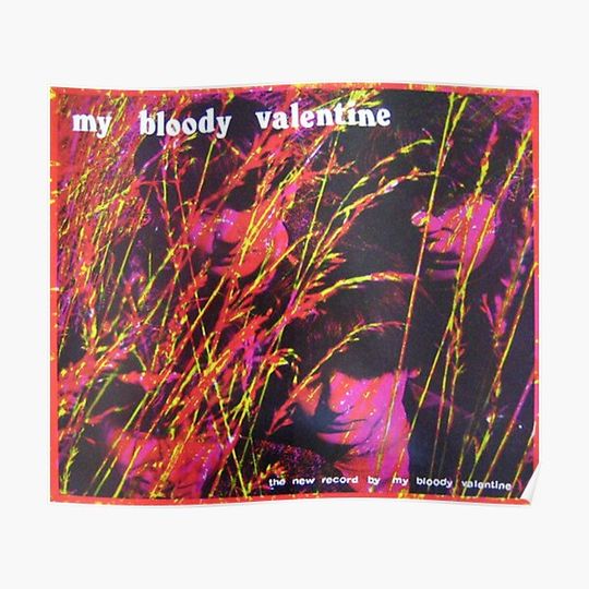 My Bloody Valentine The New Record Premium Matte Vertical Poster