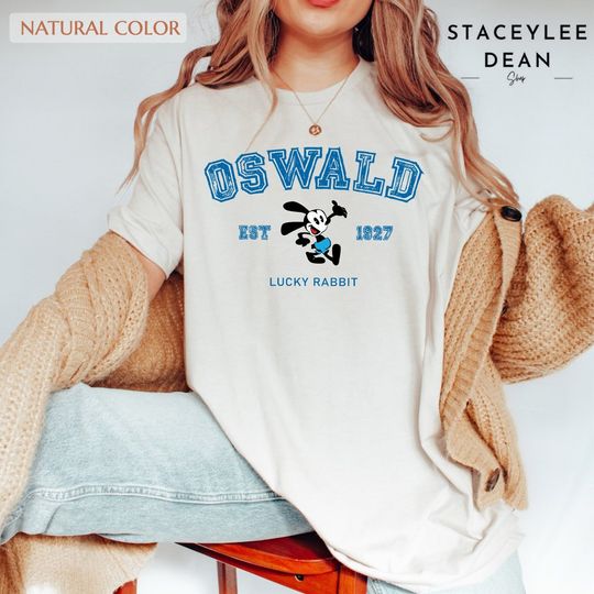 Disney Oswald the Lucky Rabbit vintage, Disney Oswald Shirt, Disney Shirt, Disney World Shirt, Magic Kingdom Shirt, Family Matching Shirt