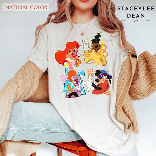 Disney Powerline Stand Out Tour 95 Shirt, Disney Vintage Goofy Movie Powerline Shirt , Max Goofy Shirt, Disney Shirt, Magic Kingdom Shirt