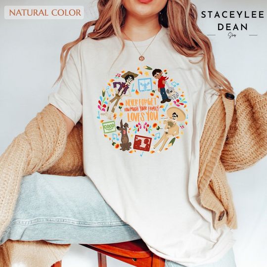 Disney Pixar Coco Musical Miguel Shirt, Disney Pixar Coco Shirt, Disney Vacation Shirt, Disney family shirts, Disney Shirt, WDW