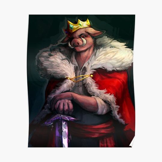 TechnoBlade Artwork Premium Matte Vertical Poster