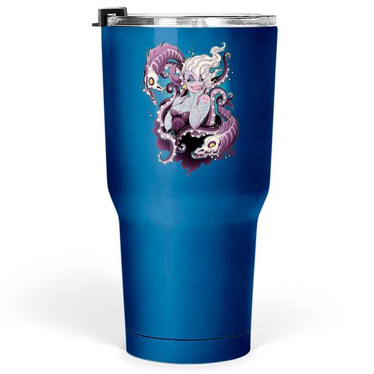 Disney Ursula Haters Gonna Hate Disney Comfort Colors Tumblers 30 oz